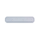 Verbindingsplaat - CONSHT-ST-CONPLATE-RAL9006-180X40MM