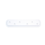 Verbindingsplaat - CONSHT-ST-CONPLATE-RAL9016180X40MM