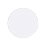 Afdekkap om te verlijmen - CAP-ABS-SA-WHITE-D20MM
