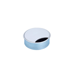 Kabeldoorvoer rond, aluminium - KABELDOORVOER-D80MM AL