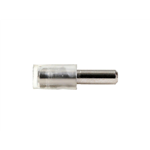 Glasplaathouder met kunststof dop - KASTPL DR INST 3MM MET PVC HULS
