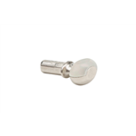 Design-glasplaathouder, rond - PLANKDRAGER VOOR IN KAST DESIGN ZD (NI)