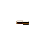 Glasplaathouder insteekbaar - KASTPLANK DRAGER INSTEEK 5MM-PVC HULS