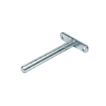 Planksteun kast, type B met voetplaat - TABLEAUDRAGER TYPE A 110MM