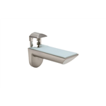 Planksteun kast, type K - TABLEAUDRAGER DESIGN ZD A2 FINISH