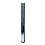 Tafelpootdiameter 80 mm - TAFELPOOT VERSTB. 80/710MM CHROOM