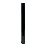 Tafelpootdiameter 80 mm - TAFELPOOT VERSTB. 80/710MM ZWART