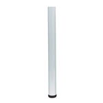 Tafelpootdiameter 80 mm - TAFELPOTEN SET WIT D80 710-740MM