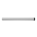 Tafelpootdiameter 80 mm - TAFELPT VERSTB. 80/870MM RVS MAT