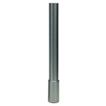 Tafelpoot met stelvoet - TAFELPOOT VOET A2 FINISH D60 650-750MM