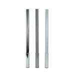 Tafelpootdiameter 50 mm - TAFELP ST  D50 RVS FIN (1015 -1195)