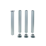 Tafelpotenset, aluminium - TAF P ST VK 50 ALU/RIB (710-720)