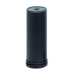 Meubelvoet, type A - MEUBELVOET-ZWART-D50-100/150-180