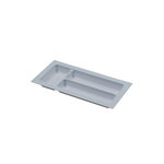 Bestekbak, 2 mm - BESTEKBAK-ZILVER-300MM