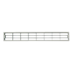 Ventilatierooster kunststof - BELUCHTINGR-PS-A2-OPTIK-MAT/NICK