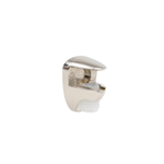 Design-glasplaathouder insteekbaar - SHLFSPRT-INSERT-GLS-ZD-(NI)-8/10MM-PLGD5