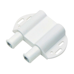 Dubbele drukmagneetsluiting - DUBB MAGNEET SNAPPER 6KG WIT