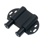 Dubbele drukmagneetsluiting - DUBB MAGNEET SNAPPER 6KG ZWART