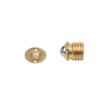 Kogelsluiting indraaibaar - CLSR-BALL-ST-(BRS)-TURNIN-D14MM