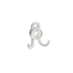 Kledinghaak - KAPSTOK HAAK ZD R9010 PUUR WIT