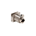 Draaidrukcilinderslot met cilinder GSB25/50 - AY-CYLLOCK-SLIDDR-GSB25/50-SST
