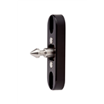 Sluitbout voor Chiptronic schuifdeur - AY-LOCKBLT-FRNLOK-EL-FRONT/ALARM
