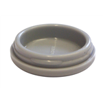 Meubelglijder, opschroefbaar, superglijder - MEUBELGL INZET SUP BL GR 50MM
