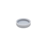 Meubelglijder, opschroefbaar, hyperglijder - MEUBELGL INZET HYPER ZILVER 17MM