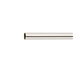 Kledingrail messing rond - MEUBELGL ROND NP D25X2500MM