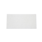 Meubelglijder, opplakbaar, knippen - MEUBELGL VIERK ZELFKL WIT 10X20MM