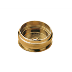 Kledingstanghouder messing rond - KASTROEDESTEUN ROND BLANK D20MM