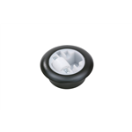 Zwenkwiel mini - MEUBELROL GIDS MINI HARD D15MM 50KG