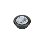 Zwenkwiel mini - MEUBELROL GIDS MINI ZACHT D15MM 50KG