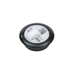 Zwenkwiel mini - MEUBELROL GIDS MINI HARD D27MM 50KG
