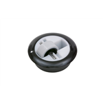 Zwenkwiel mini - MEUBELROL GIDS MINI ZACHT D27MM 50KG