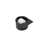 Verzonken wiel mini - MEUBELROL BOORSTOP HARD 1MM 50KG