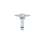 Montageplaat 30 x 30 mm/40 x 40 mm - OPSCHRPLAAT 30X30MM