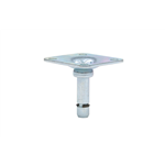 Montageplaat 30 x 30 mm/40 x 40 mm - SCHROEFPLAAT MEUBELROL 40X40MM