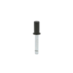 Bout met inslagbus - BOUT HULS MEUBELROL D13MM