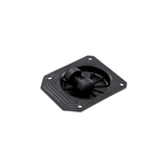 Meubelwiel draaibaar rolhouder - MEUBELROL POT PLA HARD 120X105MM 35KG