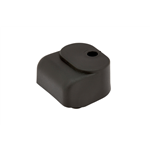 Meubelwiel, draaibaar, hardgewalst - MEUBELROL ROL PLA HARD D2X25MM 70KG