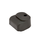 Meubelwiel, draaibaar, zacht - MEUBELROL ROL PLA ZACHT D2X25MM 70KG