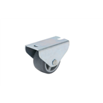 Kokerbokwiel - MEUBELROL ZACHT Ø25MM 30KG