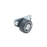 Meubelwiel voor bedframe - MEUBELROL BEDFRAME ZACHT D30MM 40KG