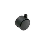 Dubbel meubelwiel, draaibaar, hard - MEUBELROL          HARD  D40 30KG