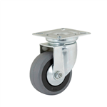 Zwenkwiel met draaibare plaat - APPARROLL-LENK-ANSHRBPL-50KG-D60