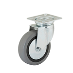 Zwenkwiel met draaibare plaat - APPARROLL-LENK-ANSHRBPL-55KG-D80