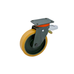 Zwaarlastroller met vastzetrem D 200 - ZLASTROL-REM-OPSCHRPL-D200-1000K