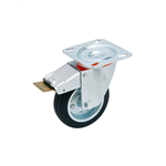 Apparaatwiel met vastzetrem - MACHINEROL-REM-OPSCHPL-D200-230KG