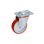Transportwiel met draaibare houder met PA-kern - TRANSPRT ROL-LENK-OPSHRPL-D150-